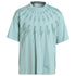 Neil Barrett Fair Isle Thunderbolt Oversize Blue T Shirt Bjt008S R518S 3201